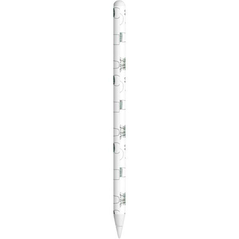Succulent Pattern Apple Pencil (2nd Gen 2019) Skin